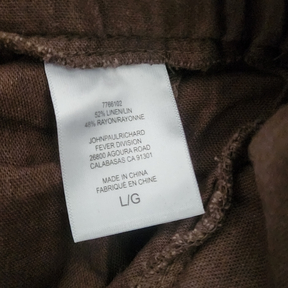 Cristina B- Linen Pants - Picture 7 of 7